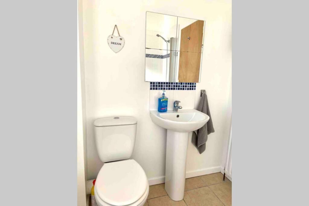 Flat 5 Eia House Apartment เบลฟาสต์ ภายนอก รูปภาพ